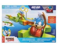 Jakks Pacific Sonic – Go Go Racers žaidimų rinkiniai – Sonic &amp; Knuckles ast (423334)