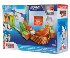 Jakks Pacific Sonic – Go Go Racers žaidimų rinkiniai – Sonic &amp; Knuckles ast (423334)