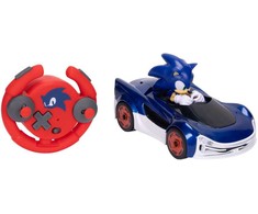 Jakks Pacific Sonic - Nuotoliniu būdu valdomas dreifuojantis Sonic (429974)