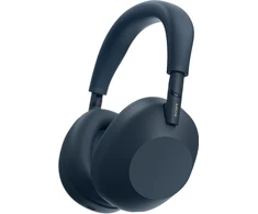 Sony WH-1000XM6 Ausinės su laidu &amp; Belaidės su lankeliu ant galvos Calls/Music/Sport/Everyday USB Type-C Bluetooth Mėlyna