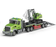 Speed Car Greitasis automobilis – R/C ekskavatorius 1:12 (41522)