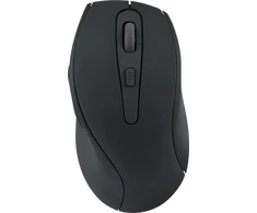Speedlink - AXON tyli ir antibakterinė įkraunama pelė - belaidė, USB-A/-C, guminis-juodas