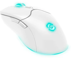 Speedlink - VELOX įkraunama RGB belaidė žaidimų pelė - balta