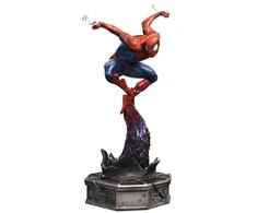 Iron Studios Žmogus-voras prieš piktadarius – statulos voras-Man skalė 1/10