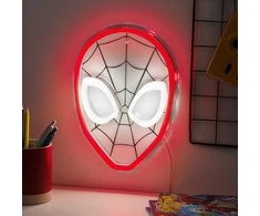 Sieninis šviestuvas Paladone Spiderman sieninis LED neoninis šviestuvas