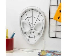 Sieninis šviestuvas Paladone Spiderman sieninis LED neoninis šviestuvas