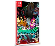 Limited Run „Spidersaurs“ (riboto leidimo žaidimai) – „Nintendo Switch“
