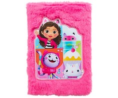 „Spin Master Gabby's Dollhouse“ – pūkuotas užrašų knygelė (68186)