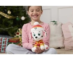 Spin Master Paw Patrol - Christmas Music Plush 20 cm - Marshall