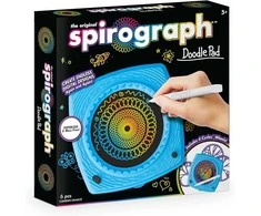 Spirograph Spirografas – piešimo bloknotas (33002160)