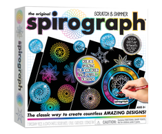 Silverlit Spirografas Spirografas – „Braškymas ir mirgėjimas“ (33002156)