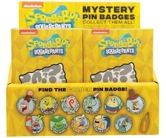 Kempiniukas Plačiakelnis Mystery Pins CDU