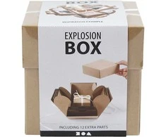 Creative Toys Sprogimo dėžutė – ruda (25380)