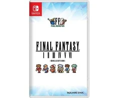 „Square Enix Final Fantasy I-VI Pixel Remaster“ kolekcija (importas) – „Nintendo Switch“