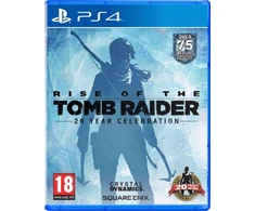 „Square Enix Rise of the Tomb Raider“: 20 metų šventė – PlayStation 4