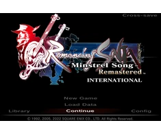 Square Enix Romancing SaGa -Minstrel Song- Remastered International - PlayStation 4