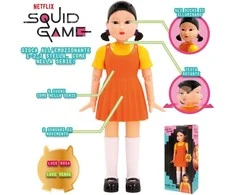 Squid Game KALMARŲ ŽAIDIMAS - Elektroninė lėlė Young Hee (70114)