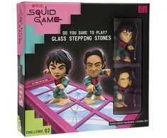 Squid Game ŽAIDIMAS SQUID – „Challenge Glass Tile“ (70112)