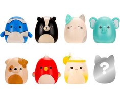 Squishalongs Squish-a-longs 2,5 cm 8-pak S3 - Variant 4
