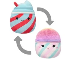 Squishmallows - 13 cm P18 pliušinis žaislas - Flip A Mallows - Tucker and Bevin