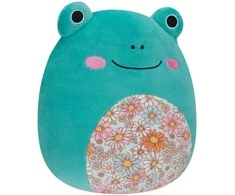 Squishmallows - 19 cm P18 Pliušas - Robertas Vandeninis varlė