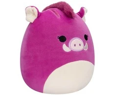 Squishmallows - 19 cm pliušinis P17 - Jenna the Violetinė Boar
