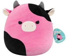 Squishmallows – 30 cm pliušinis P22 – karvė (227676)