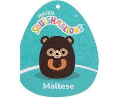 Squishmallows 40 cm P20 Maltese Bear (206540)