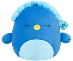 Squishmallows Minkšti saldainiai - 40 cm P24 Priscilla Peacock (248611)
