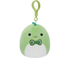 KNYGA Squishmallows Minkšti saldainiai – 9 cm P17 Clip On – Danny the Dinosaur