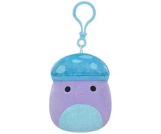 Squishmallows - 9 cm P17 Clip On - Pyle the Mushroom