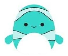 Squishmallows Minkšti saldainiai - klounžuvės 40 cm P23 - (237711)