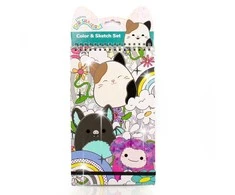 Squishmallows - Color And Sketch Book - (333-232620)