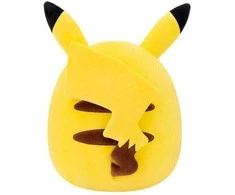 Squishmallows - Pokemon 25 cm Happy Pikachu (SQPK00055)