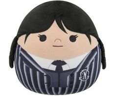 Squishmallows Minkšti saldainiai - Trečiadienis su uniforma (20 cm) (SQWY00007)