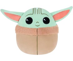 Squishmallows Minkšti saldainiai, Disney minkšti saldainiai - 20 cm Žvaigždžių karų Grogu (258689)