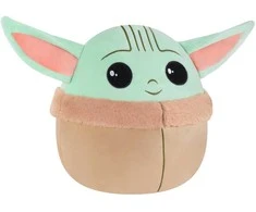 Squishmallows Minkšti saldainiai, Disney minkšti saldainiai - 20 cm Žvaigždžių karų Grogu (258689)