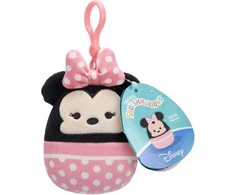 Squishmallows,Disney Squishmallows 9 cm Disney Clip On - Minnie Mouse