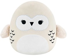 SQUISHMALLOWS Haris Poteris: Pliušinis žaislas - Pelėda, 20 cm