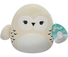 SQUISHMALLOWS Haris Poteris: Pliušinis žaislas - Pelėda, 20 cm