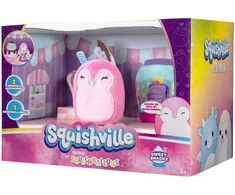 Squishville – Aksesuarų rinkinys – Saldūs užkandžiai