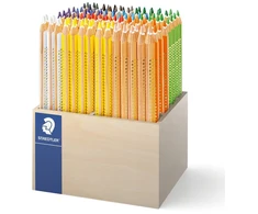 Staedtler - Jumbo Coloured Pieštukas, Noris - 112 pcs. (128 CA112)