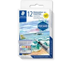 Staedtler - Metalizuoti akvareliniai dažai (888MM12-C)