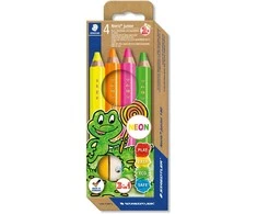 Staedtler - Noris Junior Crayon, 4pcs (+2 metai) (140 C4P1)