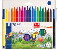 Staedtler - Noris Pens - 16+4 (326 C20P)