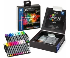 Staedtler - Pen Pigment, 36 pcs (371 C36)