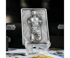 Fanatik Star Wars riboto leidimo Han Solo iš karbonito luito
