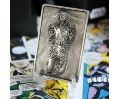 Fanatik Star Wars riboto leidimo Han Solo iš karbonito luito