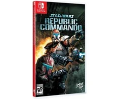 Limited Run „Žvaigždžių karai: Respublikos komando“ (riboto leidimo Nr. 103) – „Nintendo Switch“