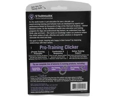 Starmark - Pro-Training Clicker Deluxe - Juodas